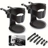 1PC Car Cup Holder Out of Trend Beverage Coffee Bottle Holder Can Holder Beverage Ashtray Holder Universal Accessories