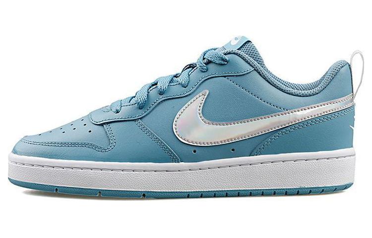 Nike Court Borough Low 2 FP  Blue White  GS CJ2239-400 35.5