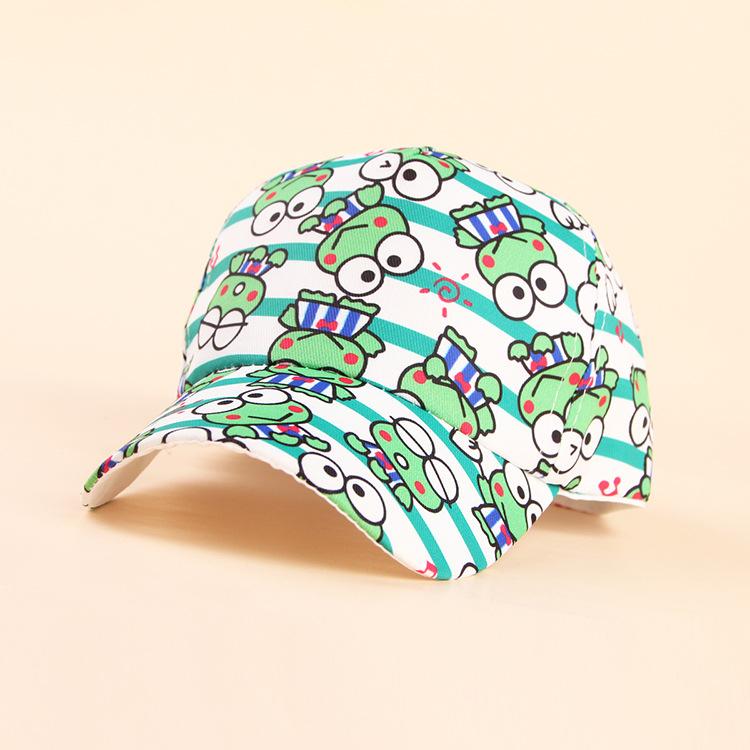 Fashion Cotton Cartoon Boy Girl Baseball Caps Children Printed Snapback Hat Kids Popular Hip Hop Hat Cap DropShipping