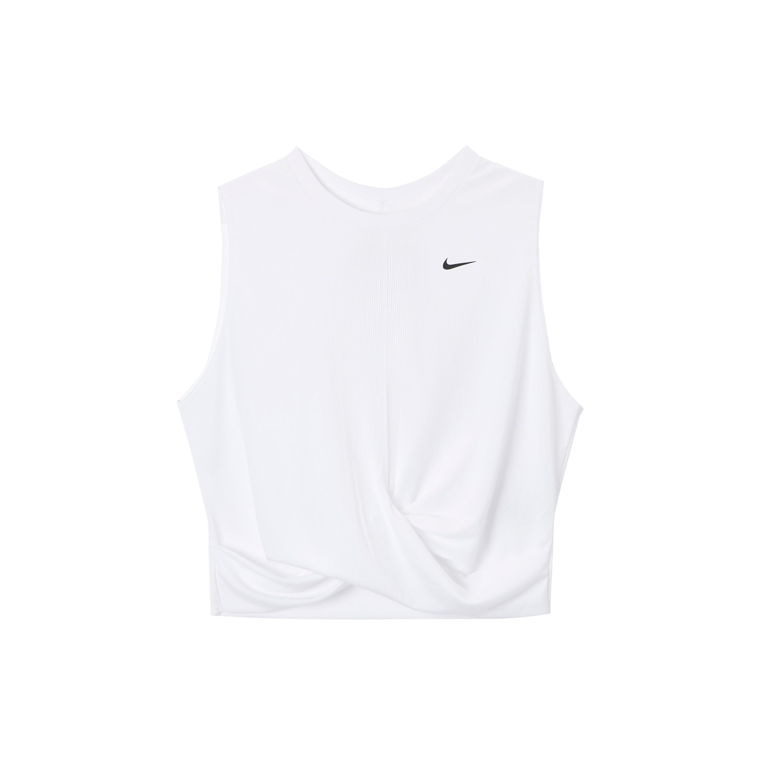 

New Nike Tank Tops Women s White 930493-100 XL