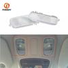 POSSBAY 2Pcs Car Overhead Console Dome Lights Cover Map Lamp Reading Light 5183270AA 5183271AA for Dodge Ram 1500 2002-2010