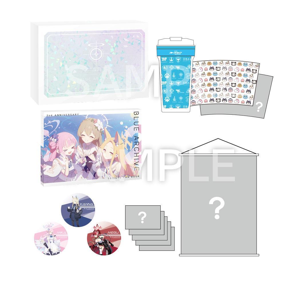 

[Б/У] Blue Archive 2-я годовщина Сокровищница Артбук Гобелен
