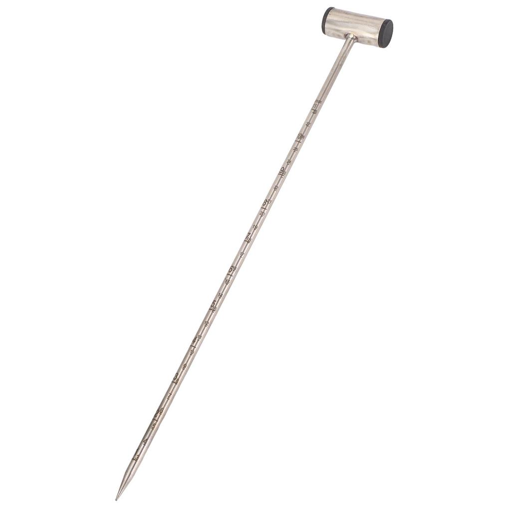 14inch Soil Probe Humidity Meter Soil Sample Probe Stainless Steel Soil Probe Rod for Garden Plant