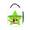 Shreks Can't Today I'm Swamped Insulated Lunch Bag Thermal Bag Reusable,Meal Container  Leakproof Lunch Box Tote Food Bag