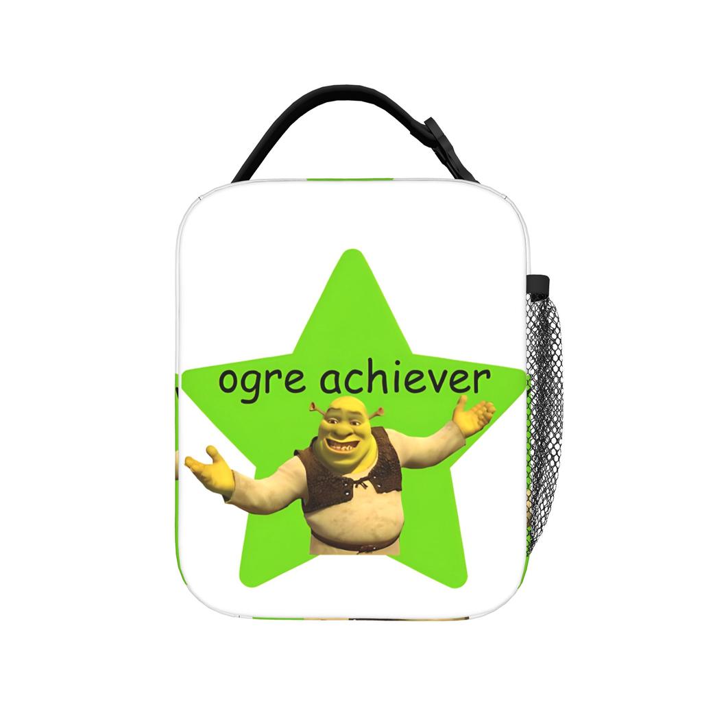 Shreks Can't Today I'm Swamped Insulated Lunch Bag Thermal Bag Reusable,Meal Container Leakproof Lunch Box Tote Food Bag