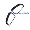 For Volkswagen Taos 21-2023 ABS Carbon Fiber Side Mirror Visor Frame Cover Trim