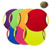 Kinder Erwachsene Outdoor Interaktive Zusammenarbeit Spiel Eltern Kind Party Elastische Disc Paddle Ball Spaß Spiel Werfen Training Spielzeug