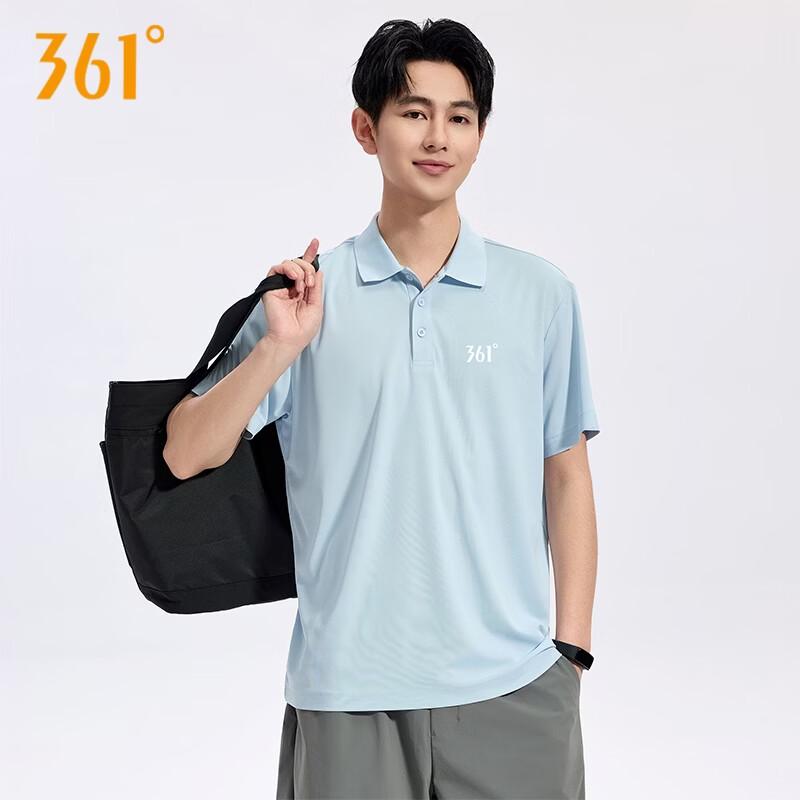 361° Men's Cool-Touch Anti-Bacterial Polo Shirt