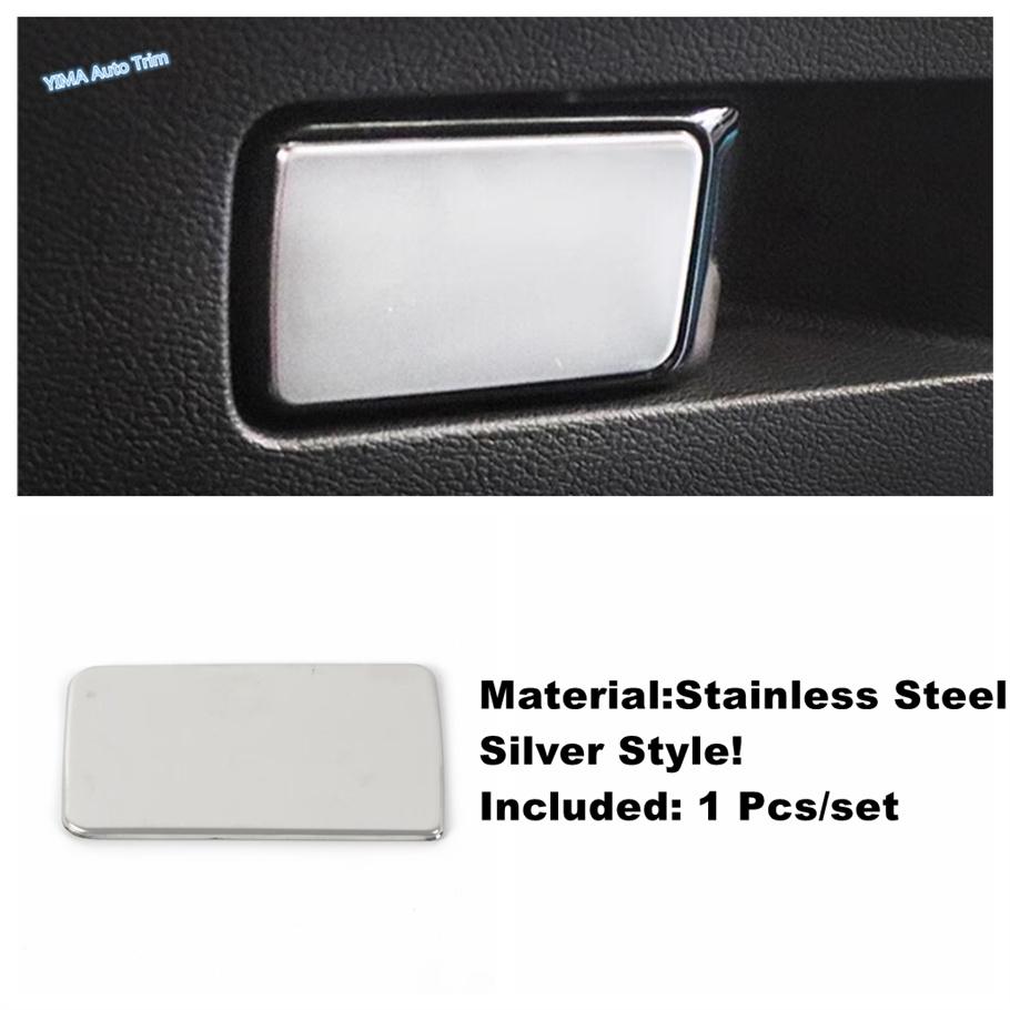 Car Silver Dashboard Air Outlet / Gear Shift Box / Window Lift Button Cover Trim Accessories For Geely Coolray sx11