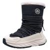 Snow Boots for Women Waterproof Anti Slip Warm and Thick Midsole Boots Suitable for -19 ° To -37 °