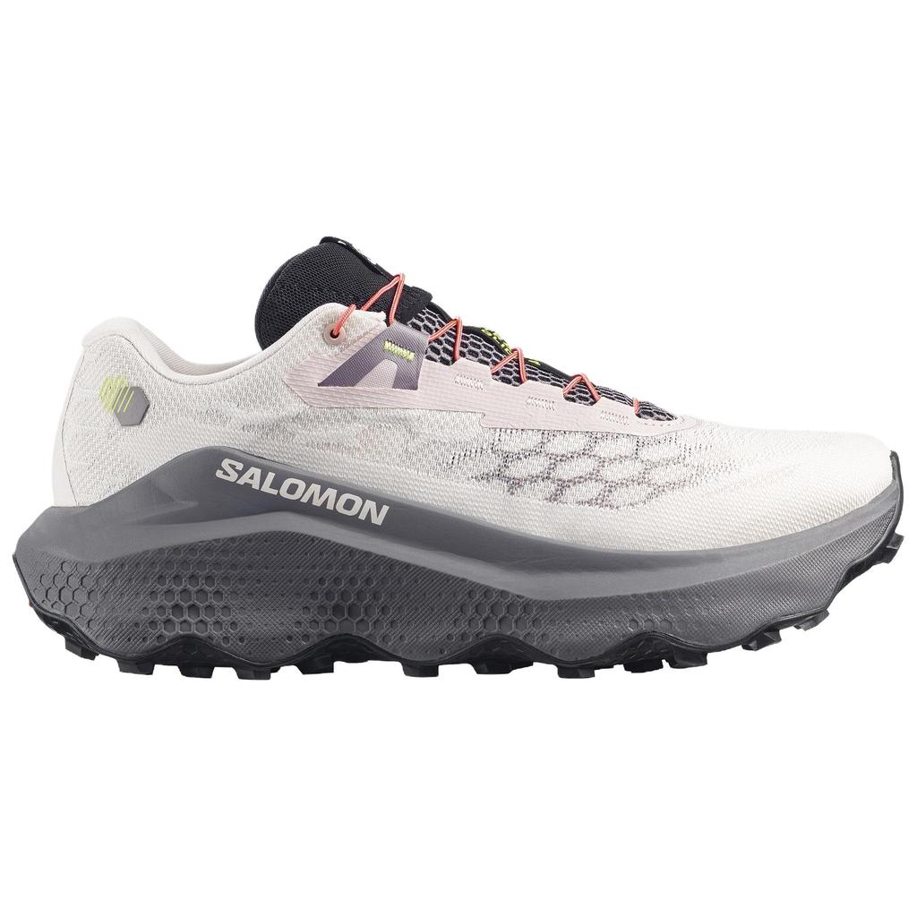Salomon Ultra Glide 4 Wide Outdoor Sports Comfortable Lightweight Soft Trail Running Shoes Unisex sneaker Lavender Gray L49216200