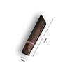 DIY Knife Handle Natural Environmental Protection Octagonal Blue Resin Handle Accessories Hexagonal Swallowtail Sandalwood EDC