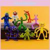 Kleurrijke Rainbow Friends PVC Figuurtjes Set Inclusief 8 Unieke Verzamelbare Speeltjes