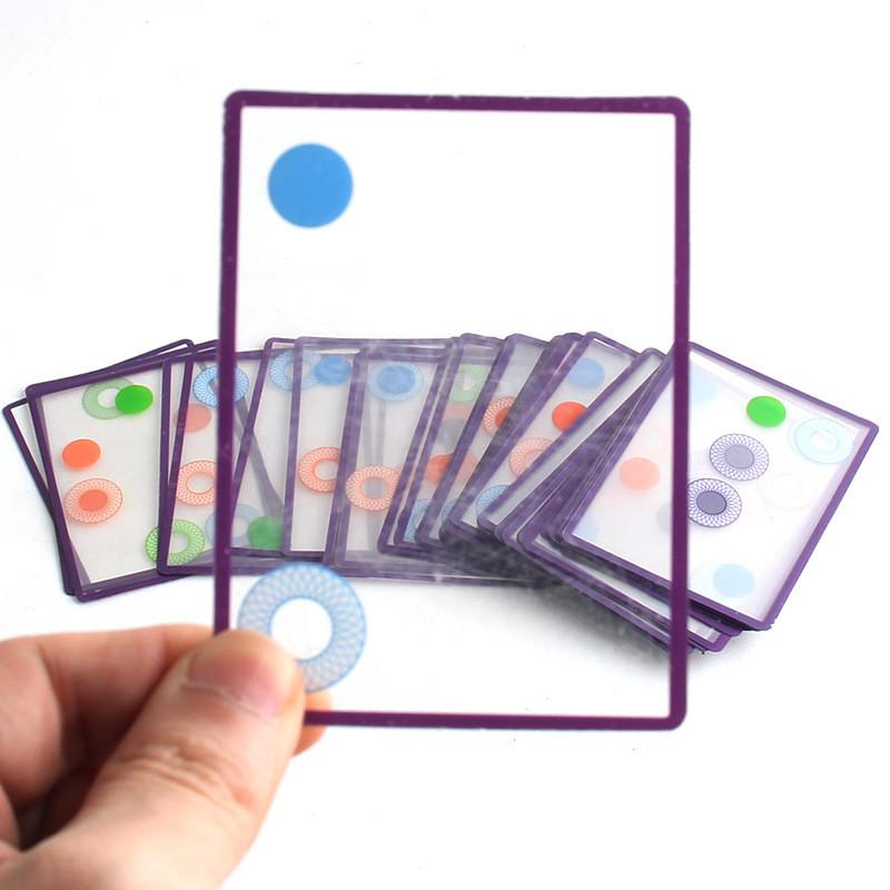 Children Folding Shadow Heavy Table Game Space Logic Thinking Training Parent Child Interaction Exercise Chess and Card Toys