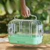 Portable Parrot Outside Cage Outdoor Bird Cage Special Bird Bag Easy Interaction Pet Carrying Supplies Household Bird House