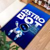 ASTRO BOT Benutzerdefinierter Name Teppich für Wohnzimmer Schlafzimmer Zuhause Sofadekoration, Kinderspiel Rutschfeste Bodenmatte