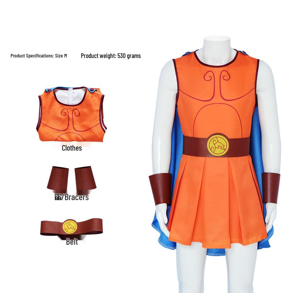 

Hercules Hero s Path Male Cosplay Anime Halloween Costume 130 cm