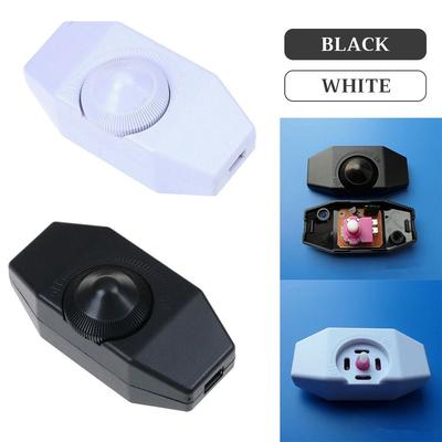 1Set Table Floor Light Button Accessories Led Dimmer Switch Dimmer Knob Switch