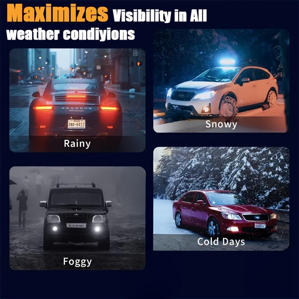 100ml Multi-Purpose Winter Glass Anti-Freeze & Fog Spray, Car Windshield Defogging Solution for Rainy, Foggy, Snowy Conditions,