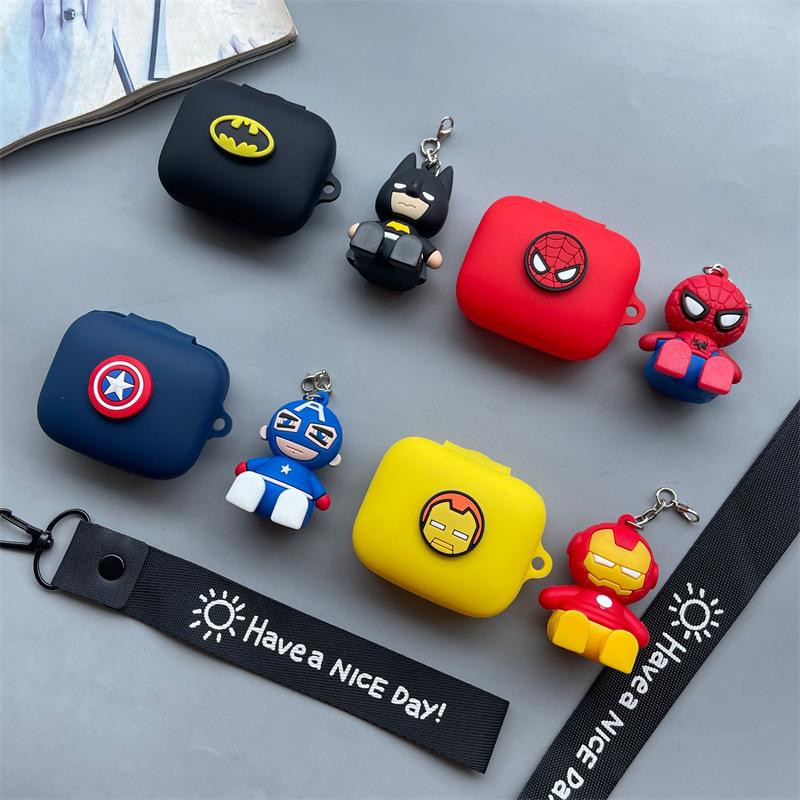 For Huawei Huawei FreeArc Wireless Bluetooth Headset Case Cute Cartoon Silicone Soft Case