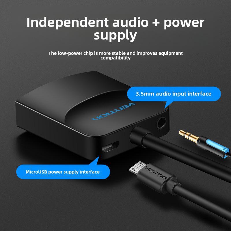 Weixun VGA To HDMI Converter with Audio - HD Adapter Cable for Computer, TV, Projector