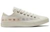 Chuck Taylor All Star Wmns Converse Low 'Embroidered Floral - Egret' Women's A01595C