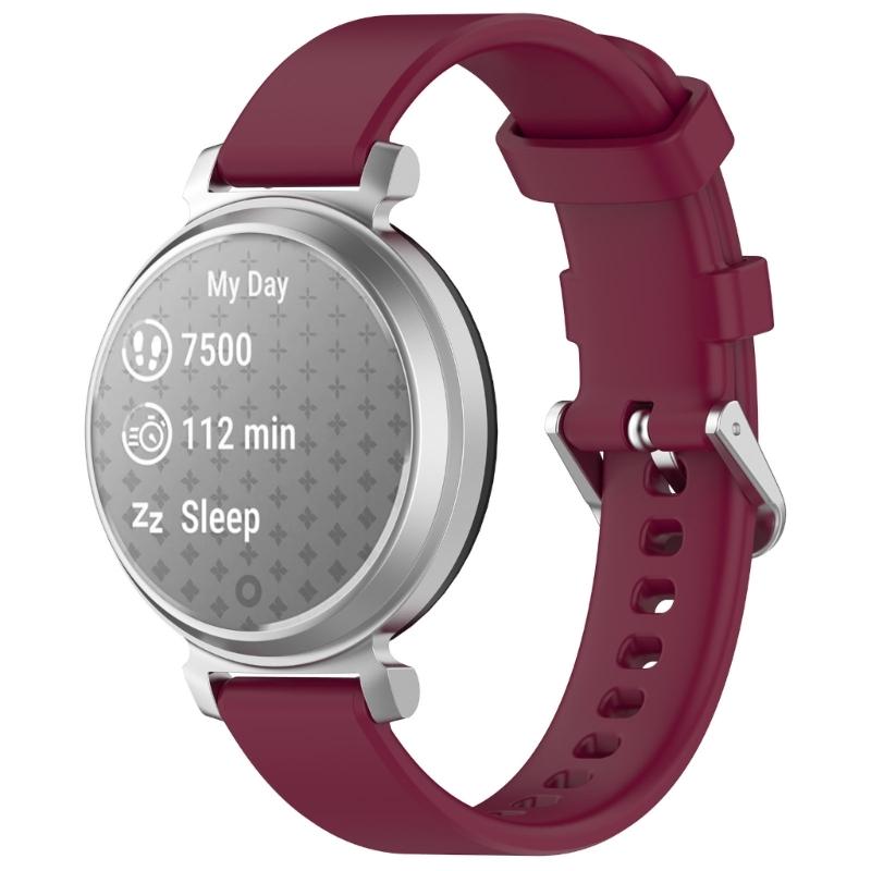 Watch Silicone Bracelet Band Flexible Wristband for 2 Quick Release Belt Breathable Band Replacement Belt Sweatproof