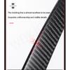 New Car Trunk Wing Spoiler For New Tesla Model Y Juniper 2025+ Real Carbon Fiber Spoiler Tail Fin Real Carbon Fiber Accessories