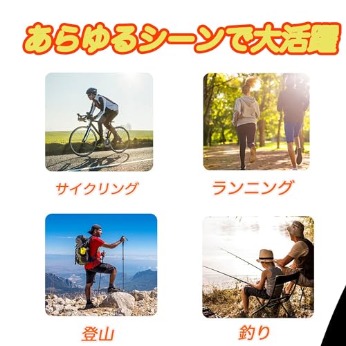 [Coverluck] Face Cover Balaclava for Summer, Set of 2, UV Protection, Bike, Summer, Thin, Neck Guard, Helmet Inner, Sun Protection, Bicycle, Runn