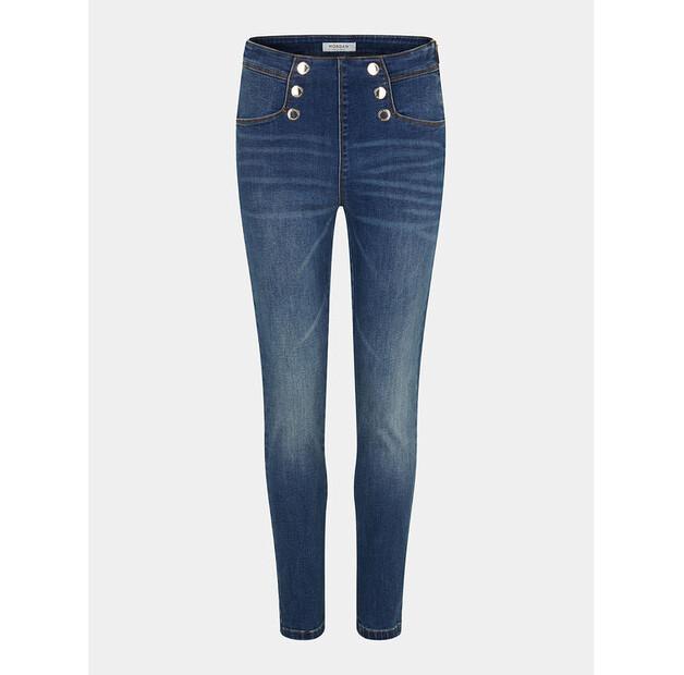 Morgan Jeans 241-PERLA Blue Skinny Fit