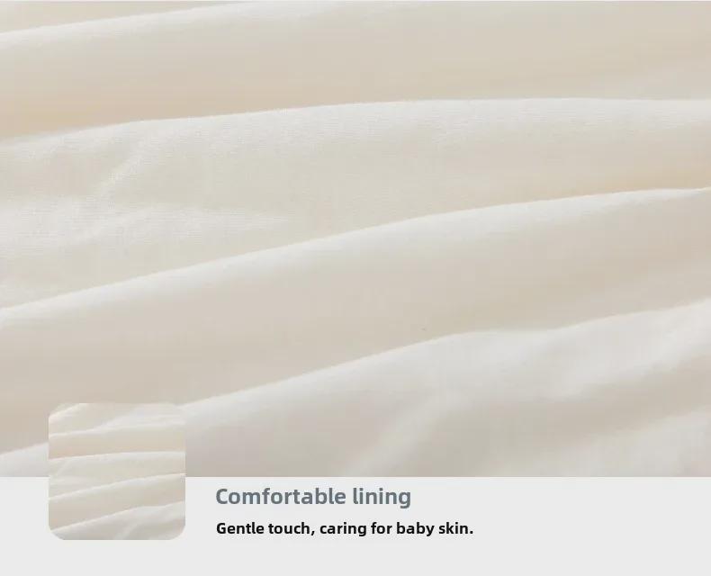 60g Deka z čisté bavlny pro novorozence - Zavinovačka pro jaro a podzimní porodní sál