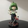 18.5cm/7.28in Anime Figure Anya Forger Cosplay Roronoa Zoro Action Figures Pvc Statue Collection Model Toys Gifts ONE PIECE Poseable Articulated Scale
