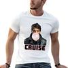 Tom Cruise Bubblegum Tshirt Oversizeds Vintage Funny T Shirts Unisex