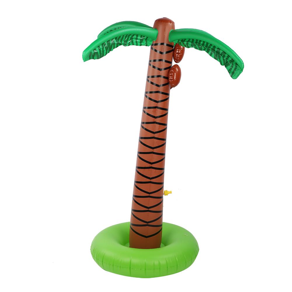 Inflatable Palm Tree Kids Spray Water Outdoor Toy Summer for Lawn Garden Pool Party DecorationPalm Tree Type