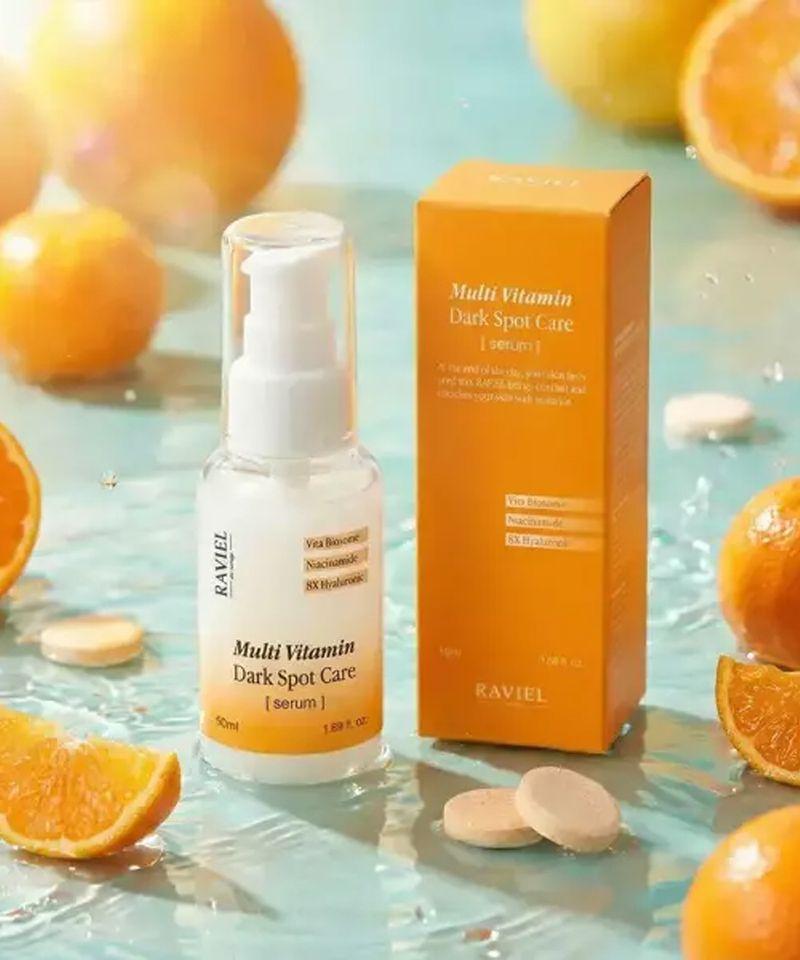 [2EA] Pure Multivitamin Whitening Serum 50ml