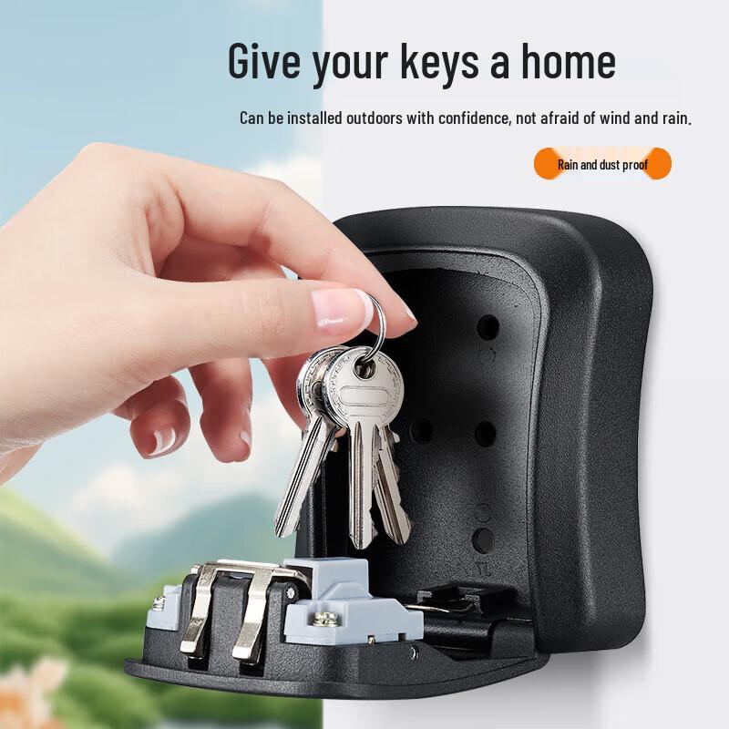 Jingstan Metal Password Key Storage Box