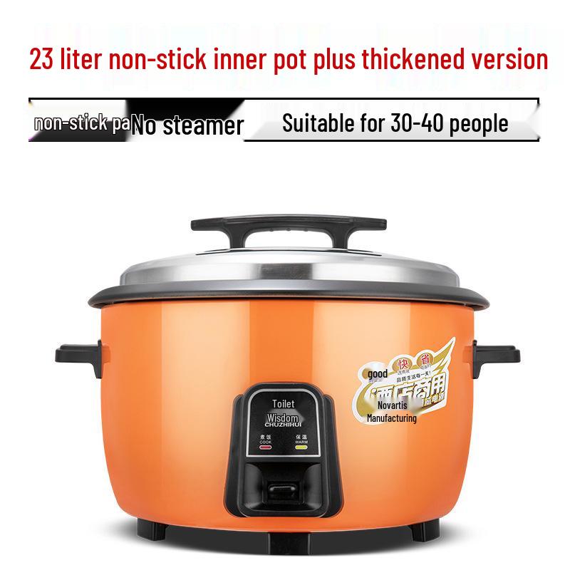 Chu Zhi Hui Didelės Talpos Elektrinis Ryžių Virimo Puodas Viešbučių ir Restoranų Naudojimui