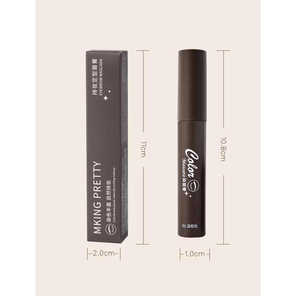 1PC Eyebrow Dye Cream, Makeup Setting Water-resistant and Sweat-resistant, Not Easy To Smudge, with Distinct Roots and Three-dimensional Wild Eyebrows