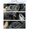 Car Replacement Shifting Lever Bezels Assembly With Integrated Wiring Harness Carbon Fiber Trim 5YD27XSAAA 5YD27LS5AA