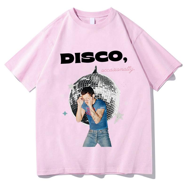 New Kiss All The Time Disco Occasionally T-Shirt Unisex Tshirt Designer Shirts Clothing for Unisex Summer Fashion Short Sleeve Clothes