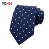 2025 Polka Dot Polyester Herren Business Casual Krawatte - Verschiedene Farben