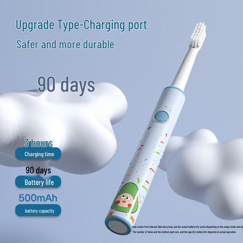 NEMASU Children's Electric Toothbrush