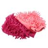 Good Auto Care 2-in-1-Autowaschhandschuh aus ultrafeiner Faser, Chenille-Mikrofaser, weiche Netzrückseite, keine Kratzer für Autowäsche und Reinigung