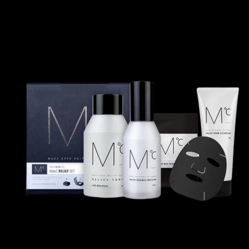 MdoC Men s Hydrating 4-Piece Skincare Gift Set