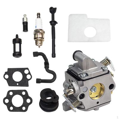 Carburateur fit voor MS170 017 018 1130-120-0603 met Luchtfilter Brandstofslang Bougie Carb