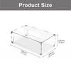 Game Console Transparent Dust Cover for Slim Display Shell Acrylic Protective Cover Easy Clean Gaming Accessory