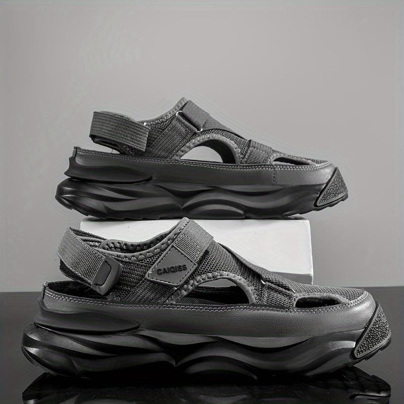 

Men s Outdoor Comfortable Sandals Thick Bottom Non-slip Beach Shoes Casual Hiking Shoes 43