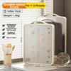 Anti-Mold Antibacterial Chopping Board Non-sticky Stainless Steel Cutting Board  Vegetable
