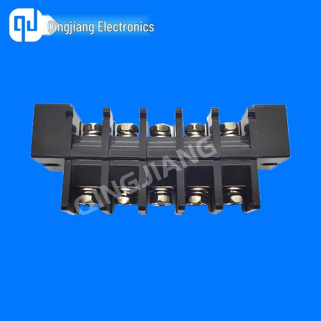 Flame Retardant 75A Wall-Through Battery Wiring Terminal