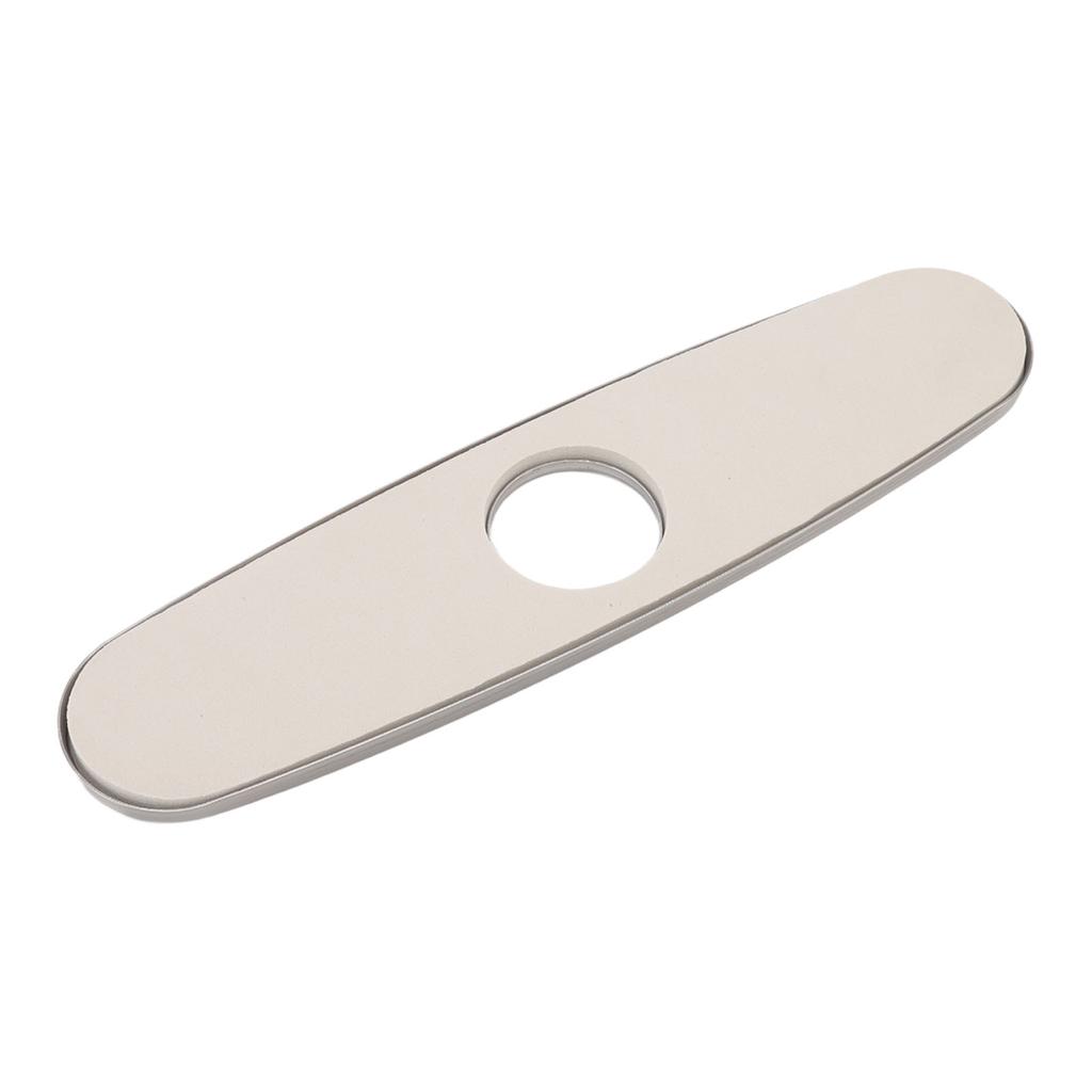 Kryt otvoru pro dřezovou baterii Krycí deska Kartáčovaná nerezová ocel 304 Krycí deska Spodní deska Kuchyňská baterie